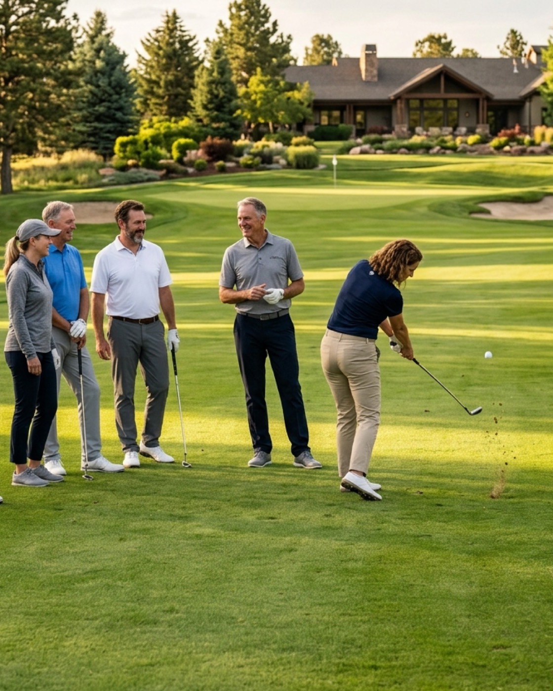Case study Paid Social per un golf retreat con campagne Meta Ads
