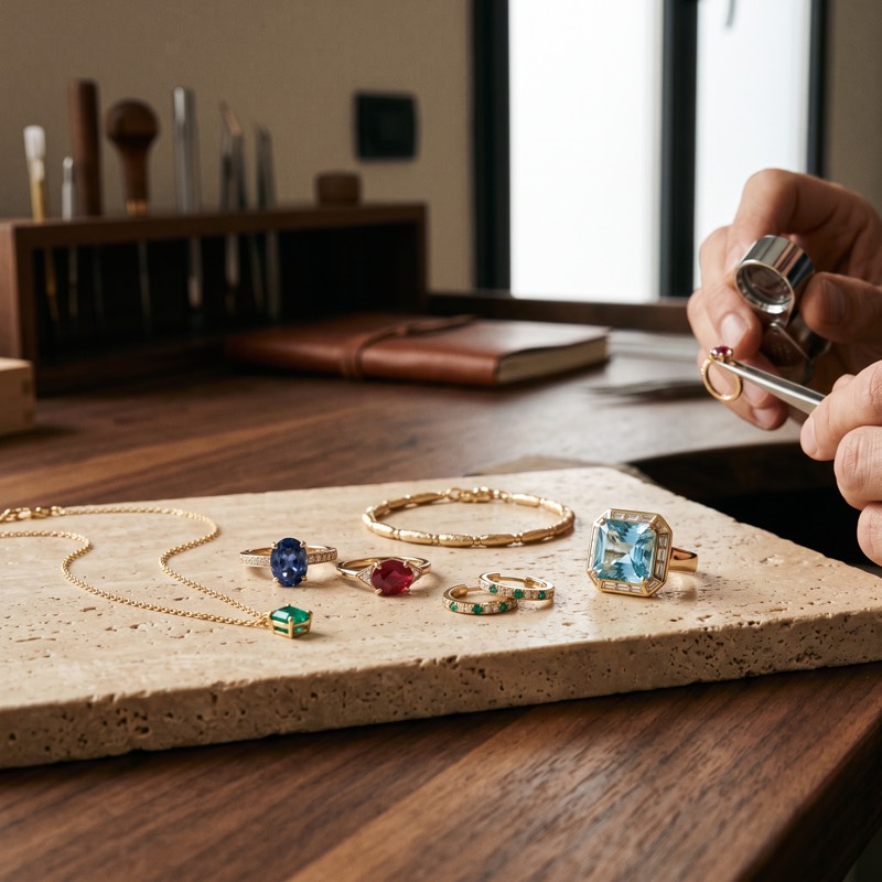 Handmade jewellery