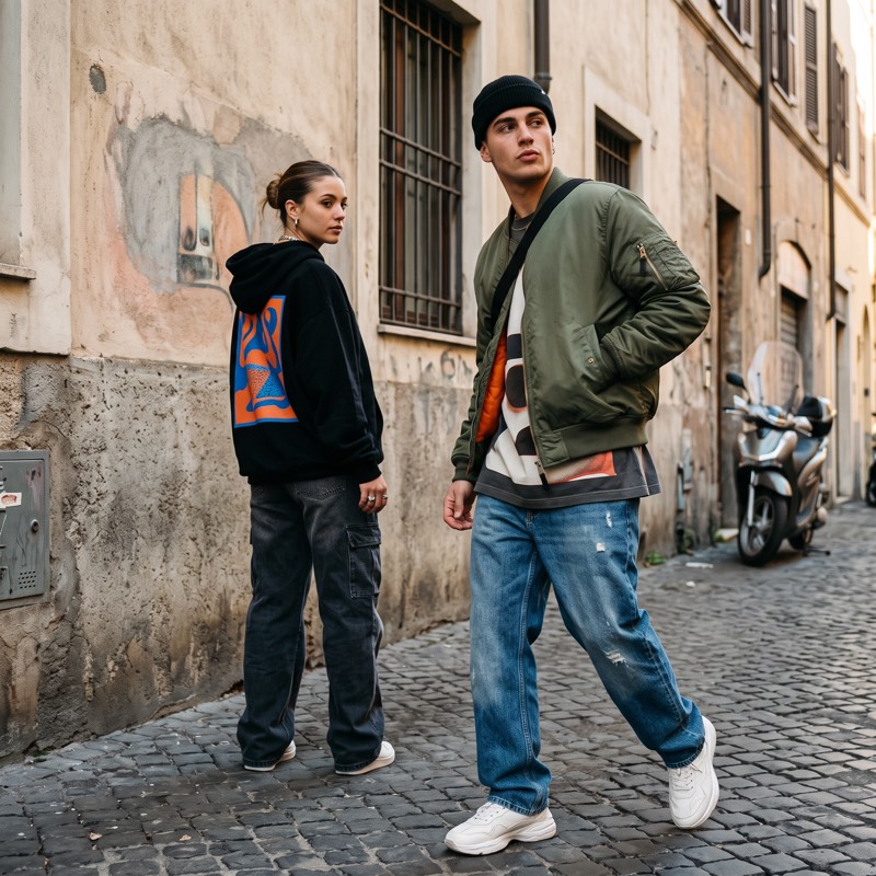 Fashion, streetwear ecommerce