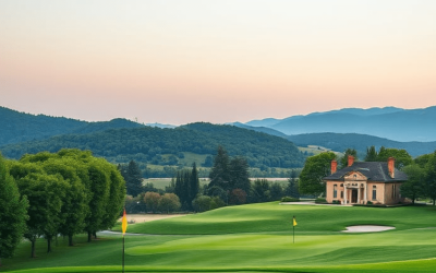 Campagna Meta Ads luxury retreat – ROAS triplicato, costo per acquisto dimezzato. Meta Ads ROI – campagne per retreat golf di lusso, targeting internazionale